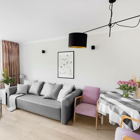 Apartament Luxury Business Saska Kepa Appartement Warschau Buitenkant foto